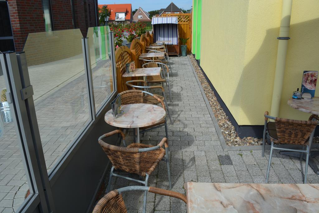 Hotel Sonne Am Meer Norddeich  Εξωτερικό φωτογραφία