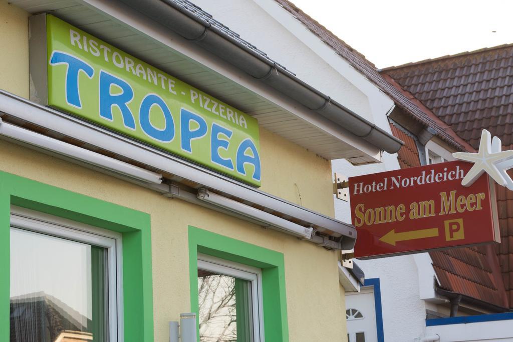Hotel Sonne Am Meer Norddeich  Εξωτερικό φωτογραφία