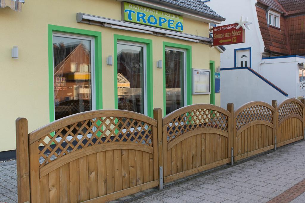 Hotel Sonne Am Meer Norddeich  Εξωτερικό φωτογραφία
