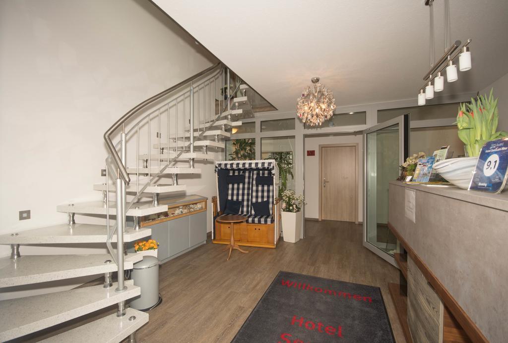 Hotel Sonne Am Meer Norddeich  Εξωτερικό φωτογραφία