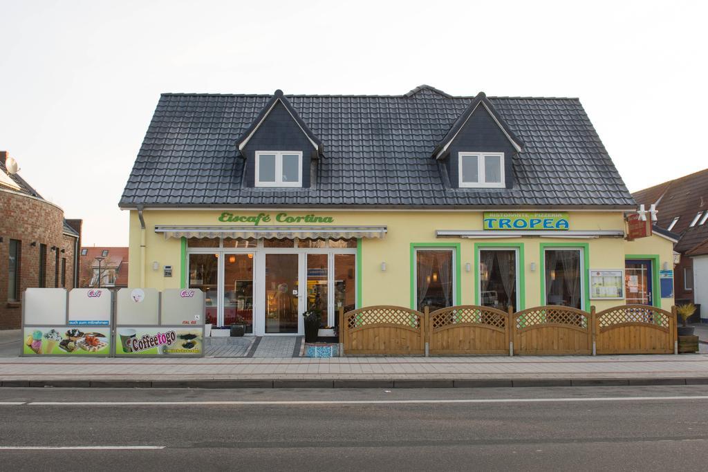 Hotel Sonne Am Meer Norddeich  Εξωτερικό φωτογραφία